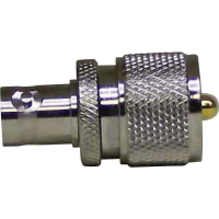 Разъем BNC, штекер UHF, 1 шт TRU Components 740802