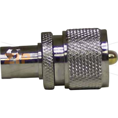 Разъем BNC, штекер UHF, 1 шт TRU Components 740802 