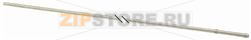 PADDLE SHAFT 740 mm 