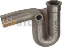 DRAIN SIPHON OF CAST IRON