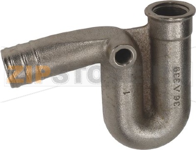 DRAIN SIPHON OF CAST IRON 