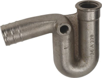 DRAIN SIPHON OF CAST IRON