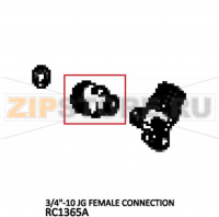 3/4"-10 JG Female connection Unox XBC 805E
