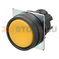 Переключатель кнопочный Omron A22NZ-BNM-NYA