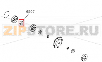 Cuscinetto 1202 Aristarco TR 1650                          Cuscinetto 1202 Aristarco TR 1650Запчасть на сборочном чертеже под номером: 6507Название запчасти Aristarco на итальянском языке: Cuscinetto 1202 Aristarco TR 1650