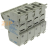 Держатель предохранителя, 50 A, AC 690 В, 14x51 мм, 4P, IEC Eaton 4P 14x51 Neon Indicator Fuse Ho - Держатель предохранителя, 50 A, AC 690 В, 14x51 мм, 4P, IEC Eaton 4P 14x51 Neon Indicator Fuse Ho