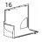 Exterior cover with upper front cover Zebra TLP-2746e
