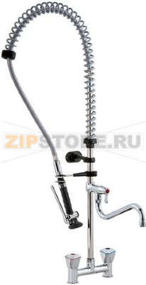 КОРОТКИЙ НАБОР ДЛЯ ПРЕДВАРИТЕЛЬНОЙ МОЙКИ С ДВУМЯ ОТВЕРСТИЯМИ STYL 