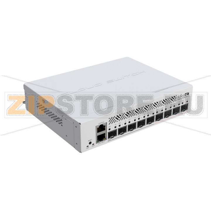 Коммутатор MikroTik CRS310-1G-5S-4S+IN 