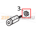 Dado Elettrobar Fast 30 Dado Elettrobar Fast 30Запчасть на деталировке под номером: 3