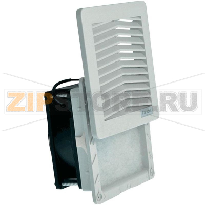 Вентилятор с фильтром 230 В/AC, 18 Вт, 150x150x65.5 мм, 1 шт Fandis FF12A230UN 