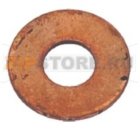 PIASTRA D&#039;APPOGGIO IN RAME 14x6,5x1 mm