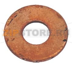 PIASTRA D&amp;#039;APPOGGIO IN RAME 14x6,5x1 mm 