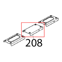 Scudo intermedio Unox XBC 615EG