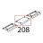 Scudo intermedio Unox XBC 615EG