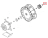 Screw m10x35 Angelo Po FX101E3