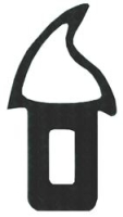 GUARNIZIONE PORTA FORNO 1830 mm