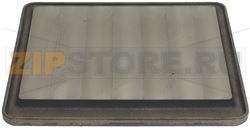 FLAT PLATE 380x380 mm 