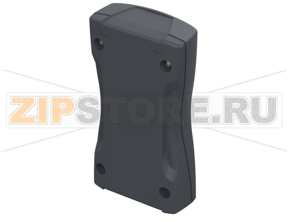 Корпус ручной без отсека для батареек, 159.4x77.9x33.5 мм, IP 65 Bopla BS 602 F-7024 