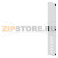 SIVACON, door, on the right, ventilated, IP20, H: 2000 mm, W: 300 mm, RAL 7035, Protection class 1 Siemens 8MF1030-2UT14-1BA2