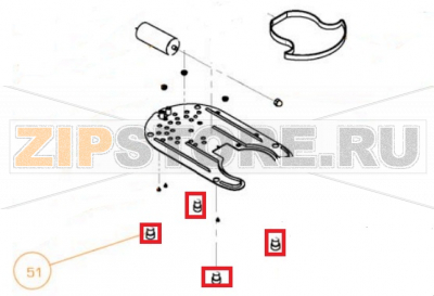 Circular Rubber Foot Cunill Machigan        Circular Rubber Foot Cunill MachiganЗапчасть на сборочном чертеже под номером: 86Название запчасти Cunill на итальянском языке: Circular Rubber Foot Cunill Machigan