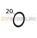 O-Ring Elettrobar Fast 80D