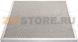 FILTRE DE HOTTE 448x448x20 mm 