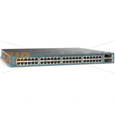 Коммутатор Cisco WS-C3560E-48TD-S 