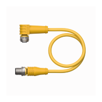 Кабель PUR Turck WKS4.5T-0.3-RSS4.5T/TXY3013