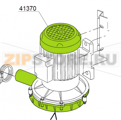 Pump 2,7-HP (mod.1205) 240 / 415V 50Hz DIHR LP3 S Plus Pump 2,7-HP (mod.1205) 240 / 415V 50Hz DIHR LP3 S PlusЗапчасть на деталировке под номером: 41370Название запчасти на английском языке: Pump 2,7-HP (mod.1205) 240 / 415V 50Hz DIHR LP3 S Plus