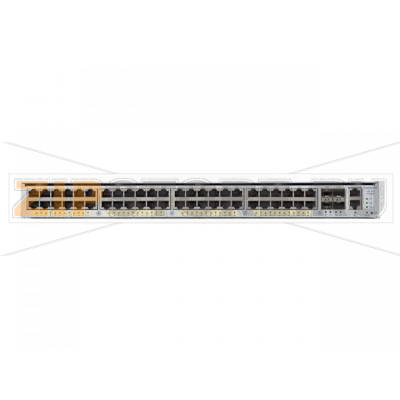 Коммутатор 48xGE, 4xSFP+, AC, IP Base Cisco WS-C4948E-F-S 