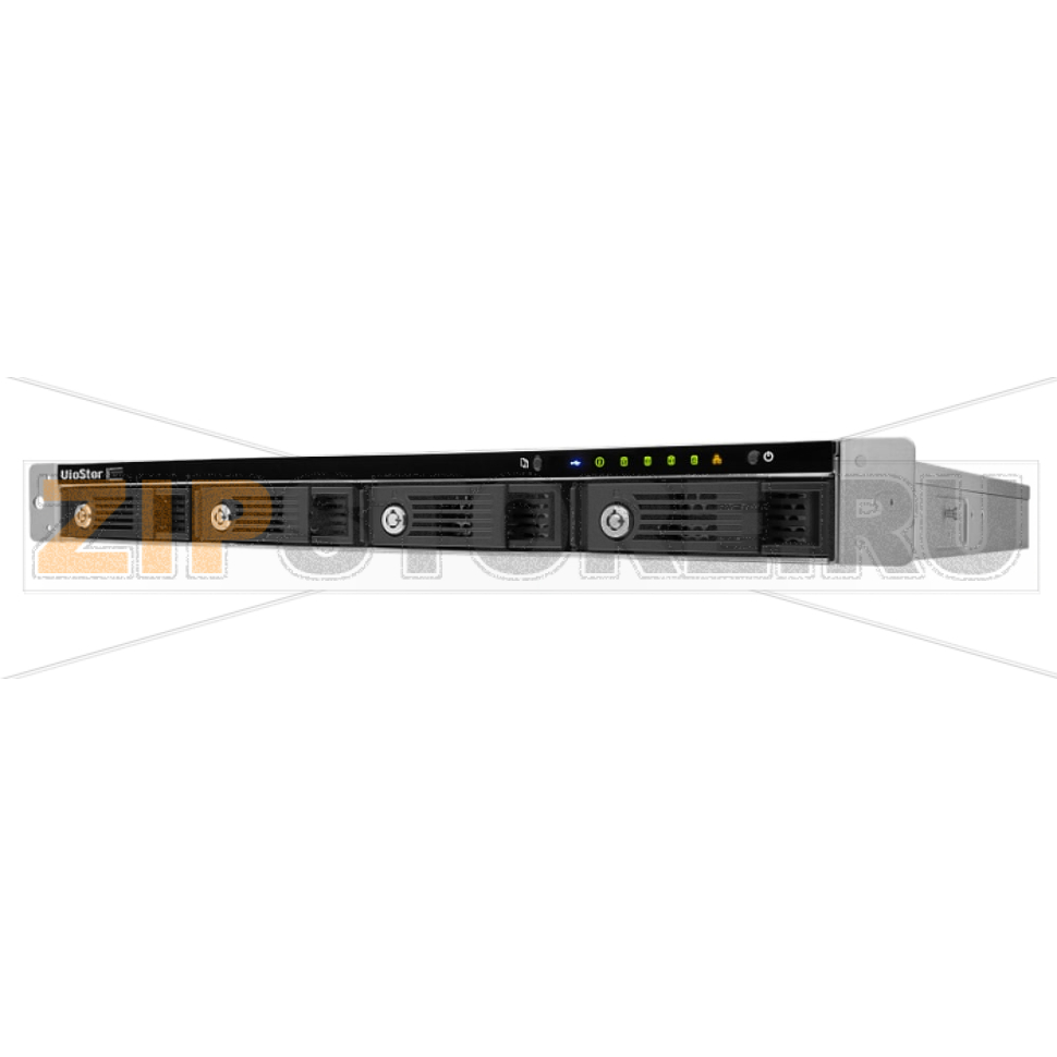 Сервер IP-видеонаблюдения QNAP VS-4112U-RP-PRO 