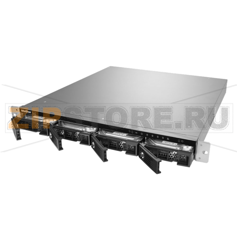 Сервер IP-видеонаблюдения QNAP VS-4112U-RP-PRO 