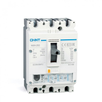 Выключатель автоматический 100 А, 70 кА, 3 полюса Chint NM8N-250Q