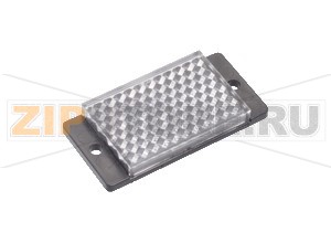 Отражатель Reflector REF-H65 Pepperl+Fuchs Описание оборудованияReflector, rectangular 65&nbspmm x 32&nbspmm, mounting holes