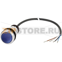 Кнопка синяя, 1 шт Eaton C22-DL-B-K10-24-P62