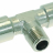 Т-ОБРАЗНОЕ СОЕДИНЕНИЕ Ø 1/4"F-1/4"F-1/4"M НИКЕЛЬ - Т-ОБРАЗНОЕ СОЕДИНЕНИЕ Ø 1/4"F-1/4"F-1/4"M НИКЕЛЬ