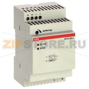 Блок питания 30 Вт, 12 В, 2.1 А, CP-D 12/2.1 ABB 1SVR427043R1200 