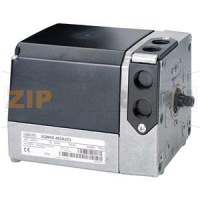 SQM50.424A80BB - Привод воздушной заслонки Siemens SQM50.424A80BB