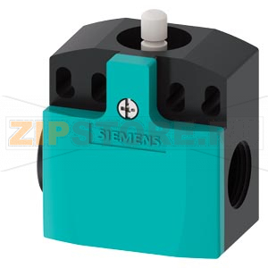 ПОЗИЦИОННЫЙ ВЫКЛЮЧАТЕЛЬ SIRIUS, ПЛАСТИКОВЫЙ КОРПУСACC ДО EN 50047, 50MM CONNECTION 2X (M20X1.5), 1НО/2НЗ КОНТАКТЫ ПЛАВНОГО ХОДА (SLOW-ACTION) WITH MAKE-BEFORE-BREAK СКРУГЛ.. ПЛУНЖЕР - TEFLON PLUNGER Siemens 3SE5242-0MC05 