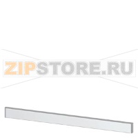 SIVACON, trim strip, W: 800 mm, under the door light gray Siemens 8MF1080-2CD08
