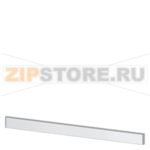 SIVACON, trim strip, W: 800 mm, under the door light gray Siemens 8MF1080-2CD08 