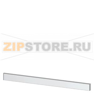 SIVACON, trim strip, W: 800 mm, under the door light gray Siemens 8MF1080-2CD08 