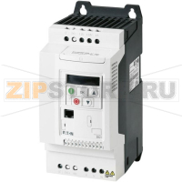 Преобразователь частоты, 1 4 кВт, 3-фазный, 400 В Eaton DC1-349D5FB-A20CE