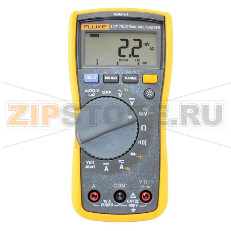 Комплект: мультиметр 117 с набором инструментов Fluke IB117KEUR 