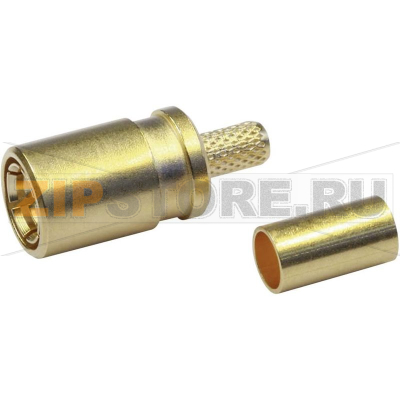 Разъем SMB, 50 Ом, 1 шт Telegärtner J01161A0691 