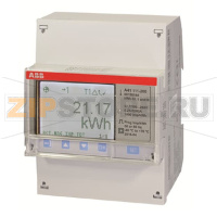 Счетчик однофазный, A41 111-200, 1-тарифный ABB 2CMA100082R1000