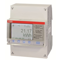 Счетчик однофазный, A41 111-200, 1-тарифный ABB 2CMA100082R1000