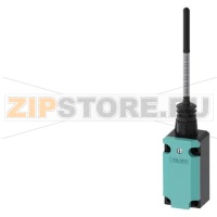 ПОЗИЦИОННЫЙ ВЫКЛЮЧАТЕЛЬ SIRIUS МЕТАЛЛИЧЕСКИЙ КОРПУС 40MM ACC. В СООТВ. С EN50041 ПОДКЛЮЧЕНИЕ АППАРАТА 1X (M20X1.5) 1НО/1НЗ БЫСТРОДЕЙСТВУЮЩИЕ КОНТАКТЫ (SNAP-ACTION) SPRING ШТЫРЕВОЙ ЭЛЕМЕНТ ПРИВОДА 142.5 MM TOTAL LENGTH, ПЛАСТИКОВЫЙ ПЛУНЖЕР Siemens 3SE5112-