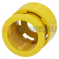 ЗАЩИТНЫЙ КОЗЫРЕК ДЛЯ ГРИБОВИДНОЙ КНОПКИ АВАРИЙНОГО ОТКЛЮЧЕНИЯ, 40MM, ДЛЯ ПЯТИ ЗАМКОВ, ЖЕЛТЫЙ Siemens 3SU1950-0DX30-0AA0